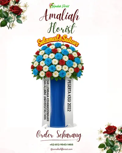 Standing Flower di Kesamben Blitar
